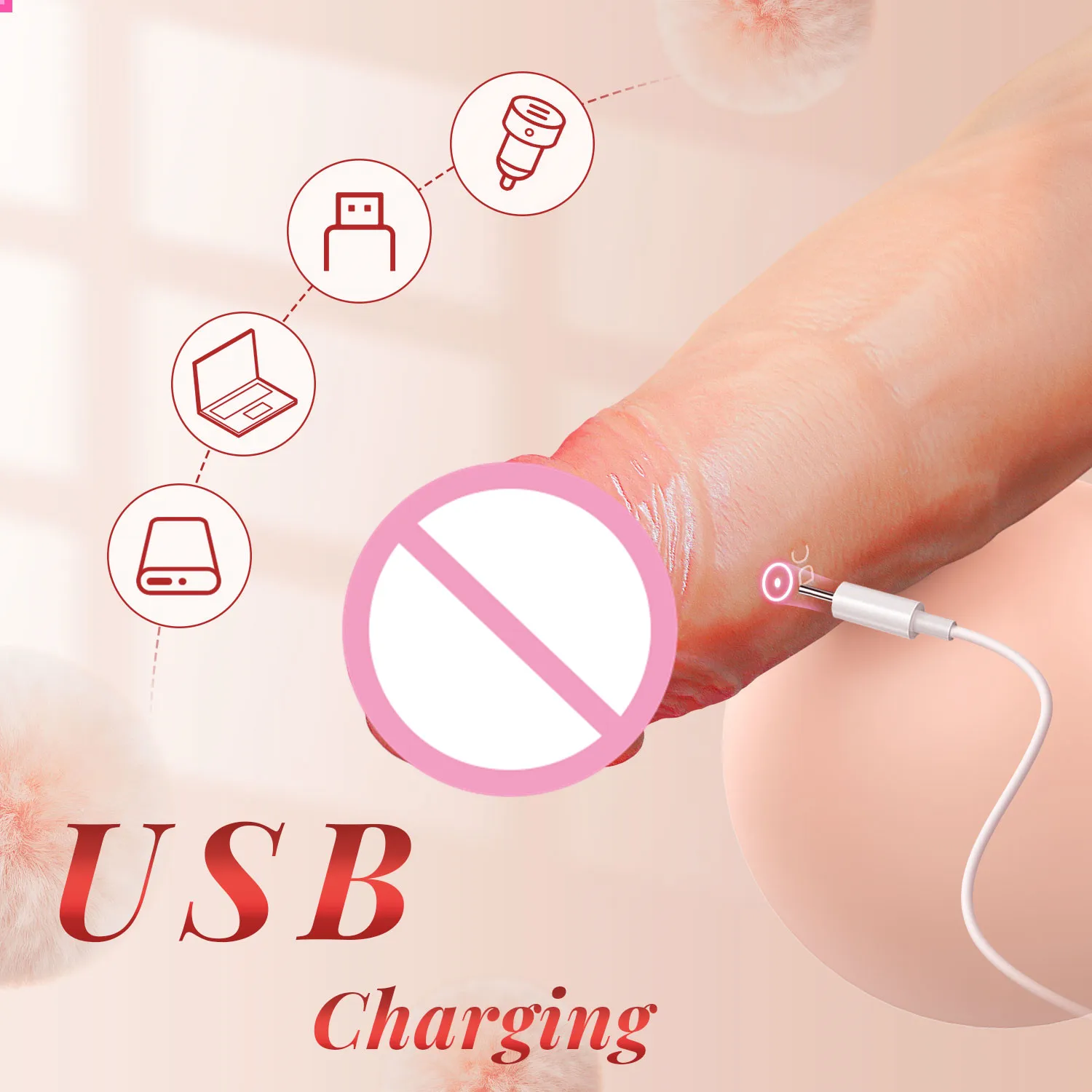 APP Control Extender Up 3in Sleeve for Penis Enlargerment Vibrator Man Erection Delay Ejaculation Cock Ring Sex​ Toys for Couple penis sex toys