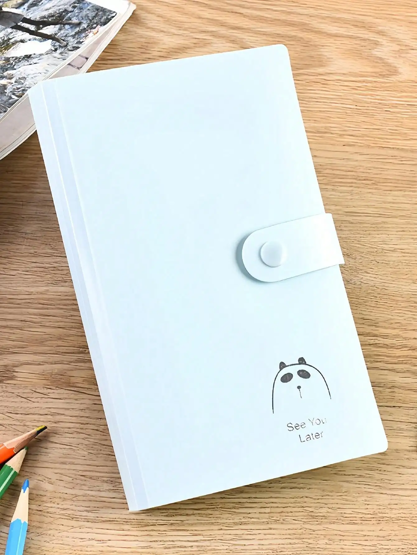 Compact 3-Inch Photo and Card Storage Album