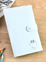 Compact 3 - Inch Photo and Card Storage Album (Panda 120 cards)