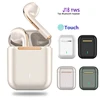 NEW Original J18 TWS Bluetooth Headphones Stereo True Wireless Headset Earbuds In Ear Handsfree Earphones Buds For Mobile Phone 1