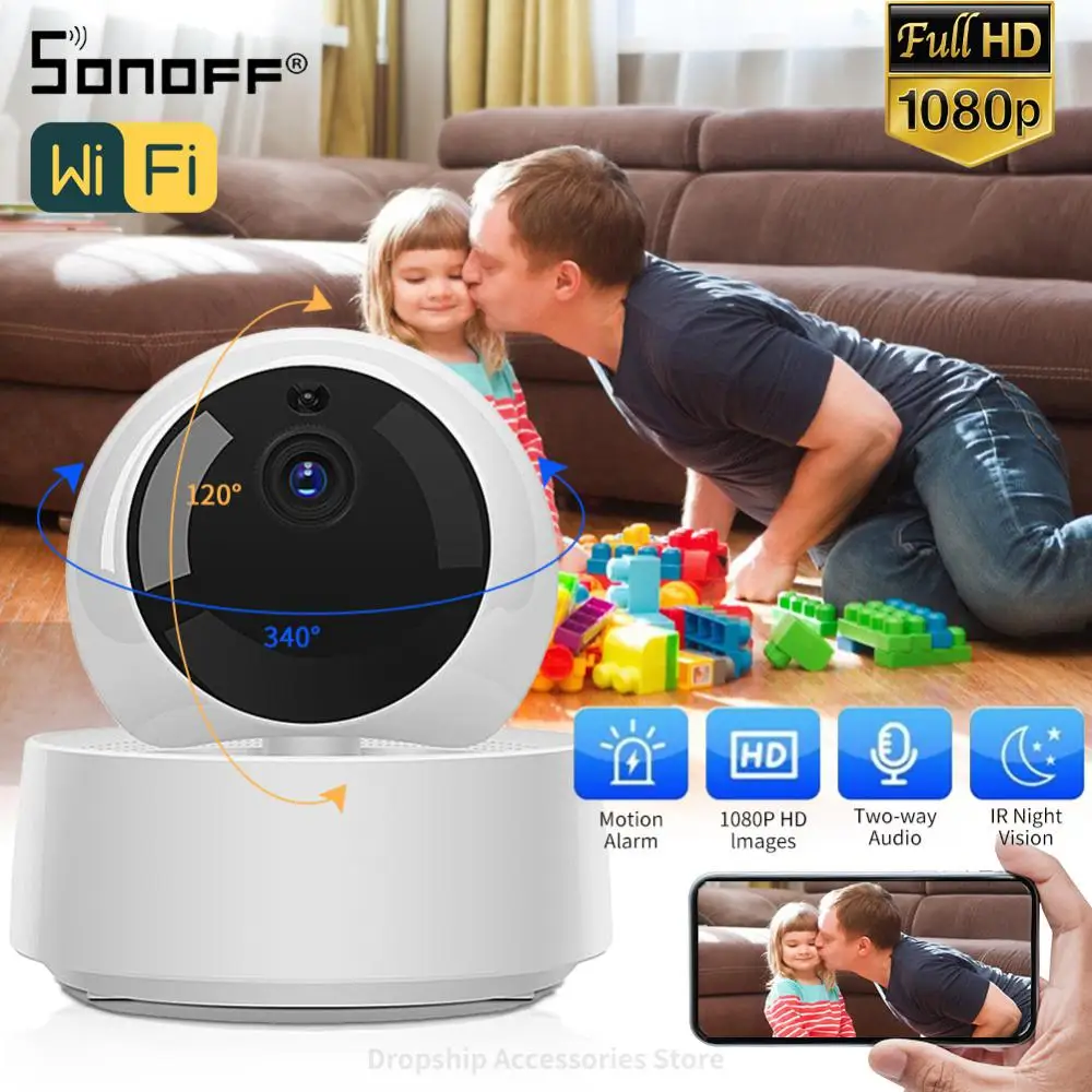 Sonoff Gk 200mp2 B 1080p Sonoff Gk 200mp2 Camera Gk 200 Sonoff Ip