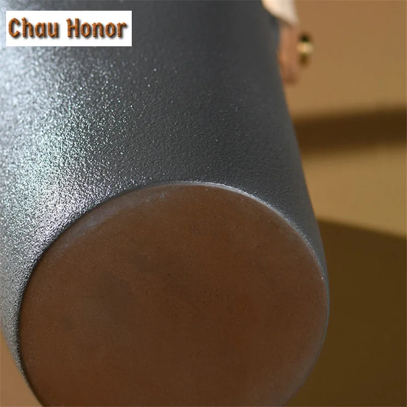 480ml Vintage Balck Pottery Ceramic Loop-handled Teapot Chinese Kung Fu Tea Master Pot Household Flagon Wine Pots Gift Packaging