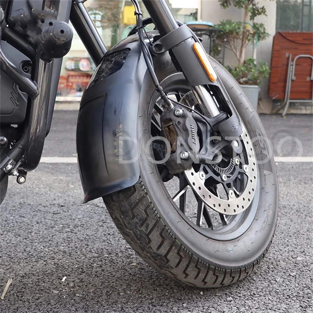 XXUN Motorcycle Fender Mudguard Rear Wheel Cover Tire Splash Guard For Kawasaki Versys650 KLE650 Versys KLE 650 2015-2025 - View #11