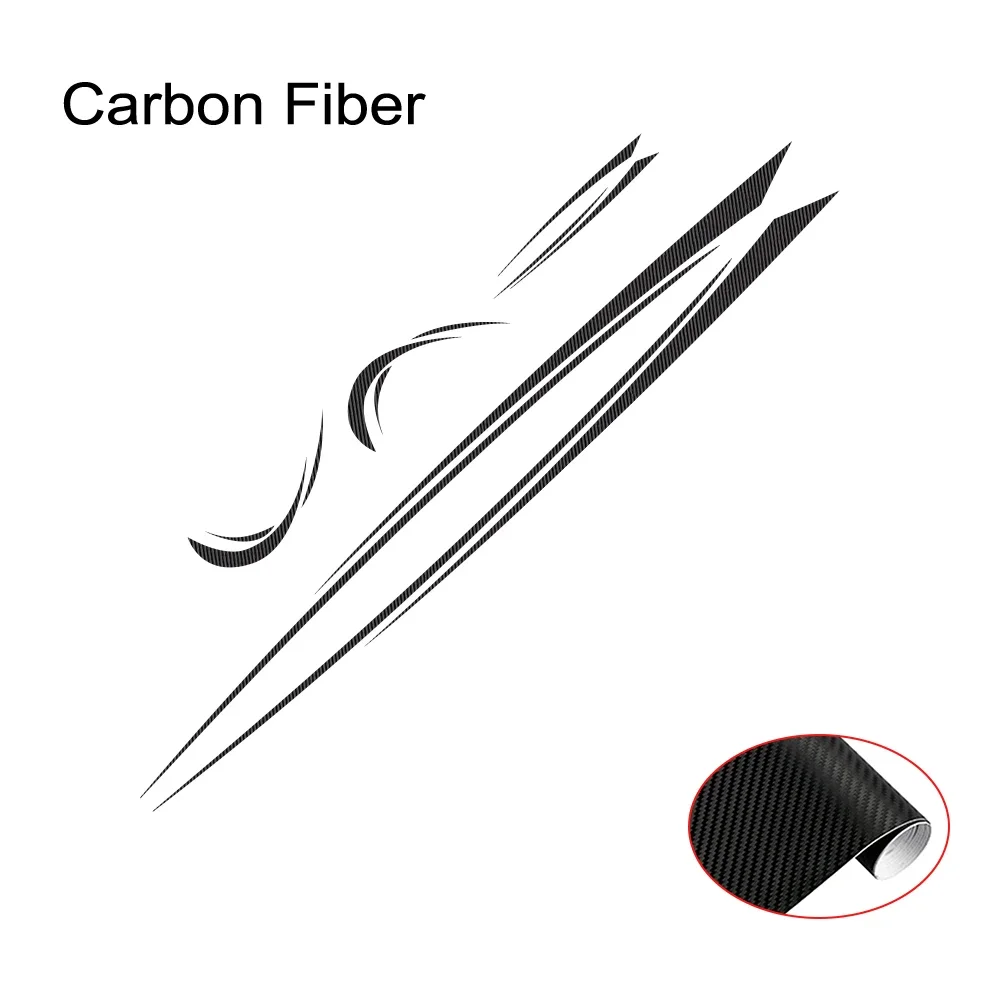Camper Van & RV Decorative Side Stripes Decal Set