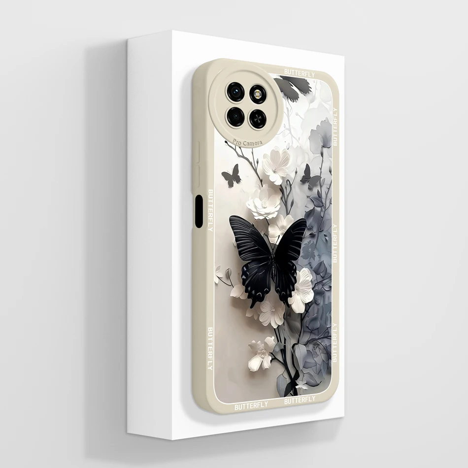 Cute Creative Full Protection Soft Silicone Phone Case - Lightweight and Durable Shell