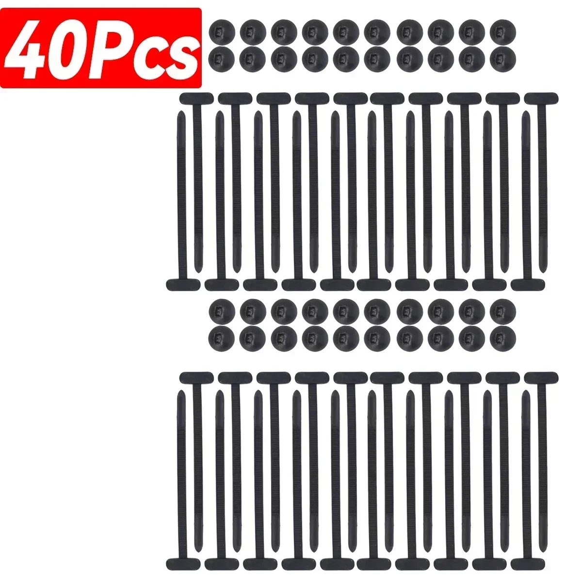40pcs