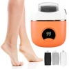 Electric Foot Grinder Foot Callus Remover Digital Display Foot Grinding Machine USB Rechargeable for Dry Dead Cracked Hard Skin 1