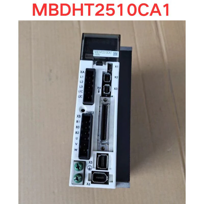 

Used MBDHT2510CA1 Servo driver Function check OK