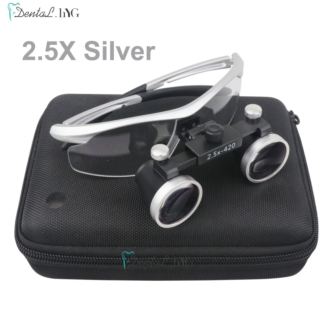 Ultra-Lightweight Dentistry Binocular Magnifier Optical Loupes