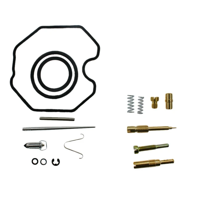 Honda XR100 XR200 Carb Rebuild Kit Motorcycle For Honda XR100 XR200 CRF100F - Complete Rebuild Kit Carburetor Repair Kit