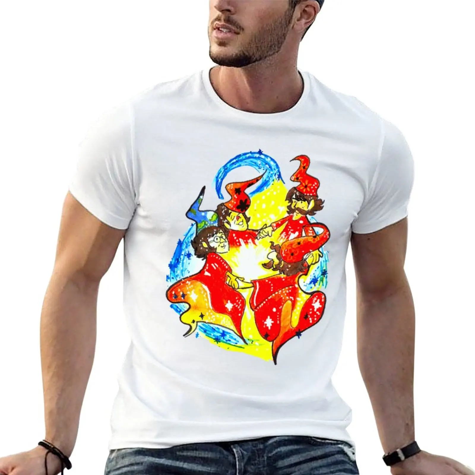 

Magical Mystery Tour T-Shirt anime summer tops tops plain white t shirts men