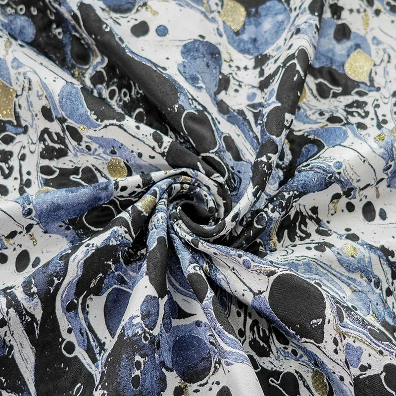 Blue and Black Color Gold Silk Ink Style Yarn Dyed Jacquard Fabric Women's Cheongsam Dress Decorative Sewing Fabric 50cmx150cm - AliExpress 15 Blue and Black Color Gold Silk Ink Style Yarn Dyed Jacquard Fabric Women's Cheongsam Dress Decorative Sewing Fabric 50cmx150cm - AliExpress 15