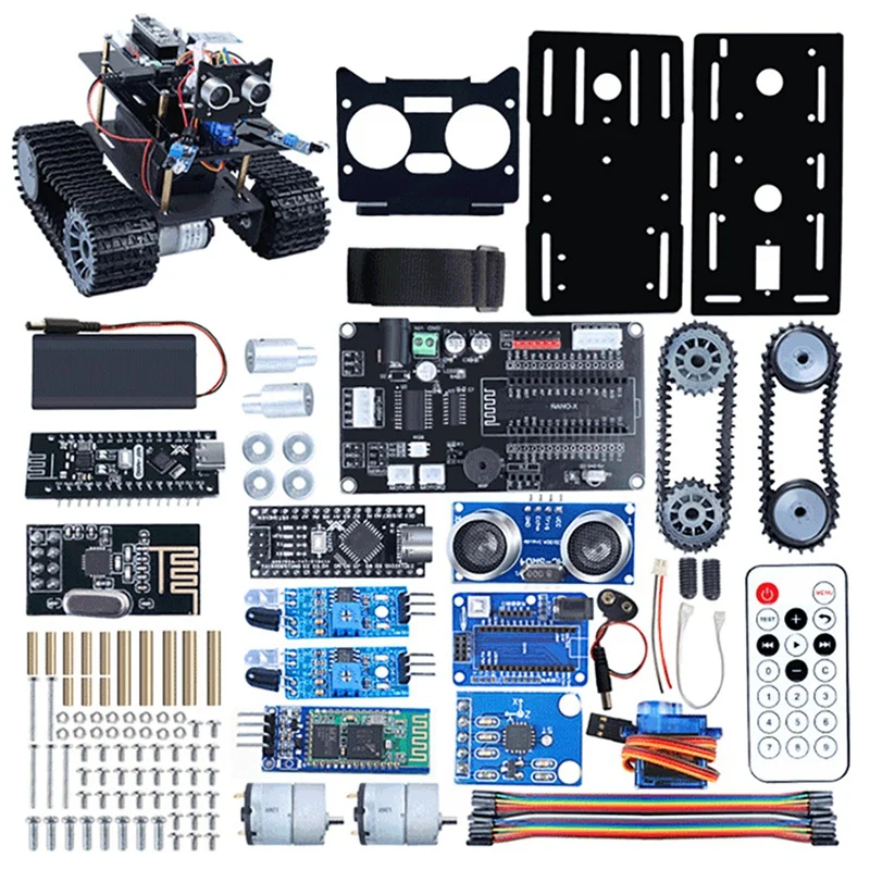 

Для Arduino управление жестами NANO автомобильный комплект обход препятствий дистанционное управление Интеллектуальный программируемый робот учебный комплект