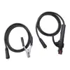 300A Welding Clamp sliver + Handle with special insulation heat 5