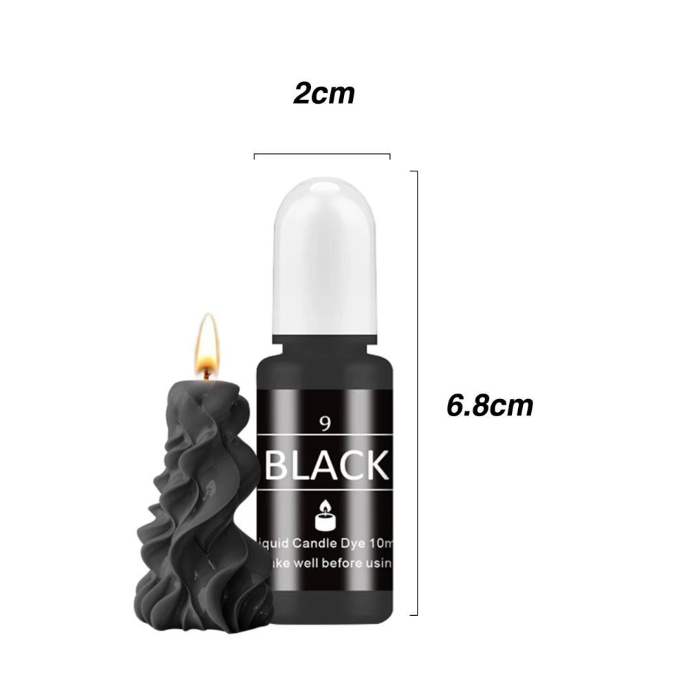 Description Picture 5 of item16 Colors Candle Wax Pigment Colorant Non-Toxic Soy Candle Wax Pigment Liquid Dye Soy Wax DIY Soap Dyes Candle Making Supplies