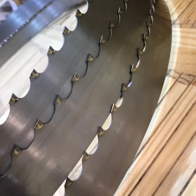 dekoly-切断用の合金バンドソーブレード硬質木材水平垂直バンド用のタングステンカーバイドチップ