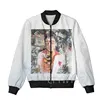 CAVVING 3D Printed  Scarface  Zipper Bomber Jackets Men Overcoat Mens Coat Zip Up Jackets for Women/Men 4