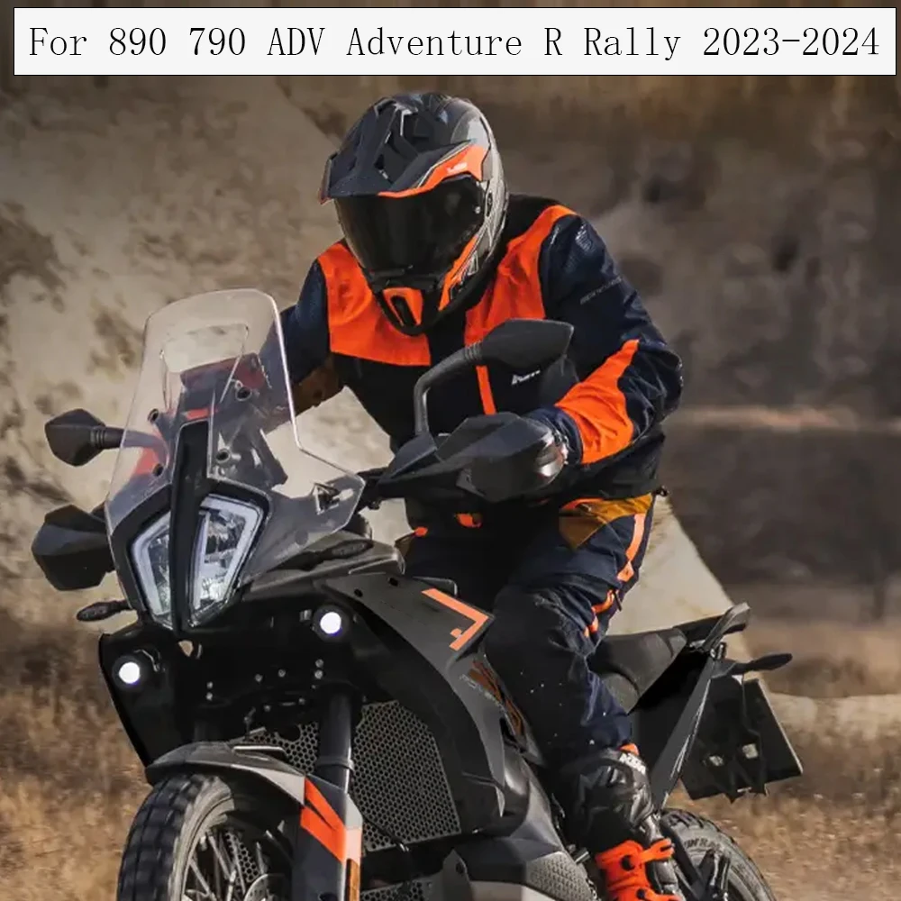 For 890 790 ADV Adventure R Rally 2023-2024 25 Motorcycle Acrylic Rally ...