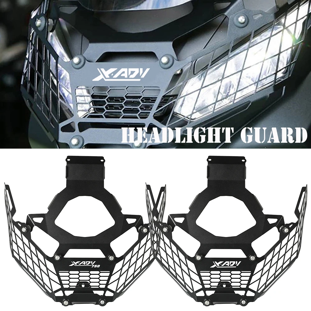 

Motorcycle FOR HONDA XADV750 X ADV750 X-ADV XADV 750 2017 2018 2019 2020 Accessories Headlight Grille Guard Cover Protection