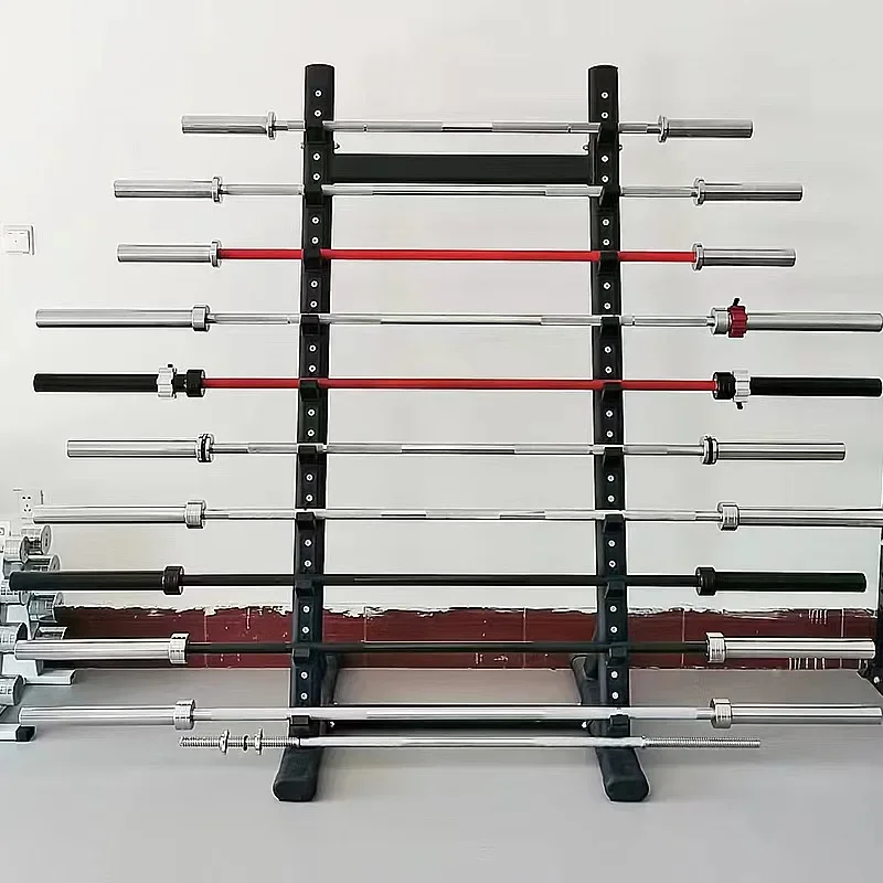 

Stainless Steel Standard Barbells 7ft 20kg Powerlifting Gym Weightlifting Bar Barbell