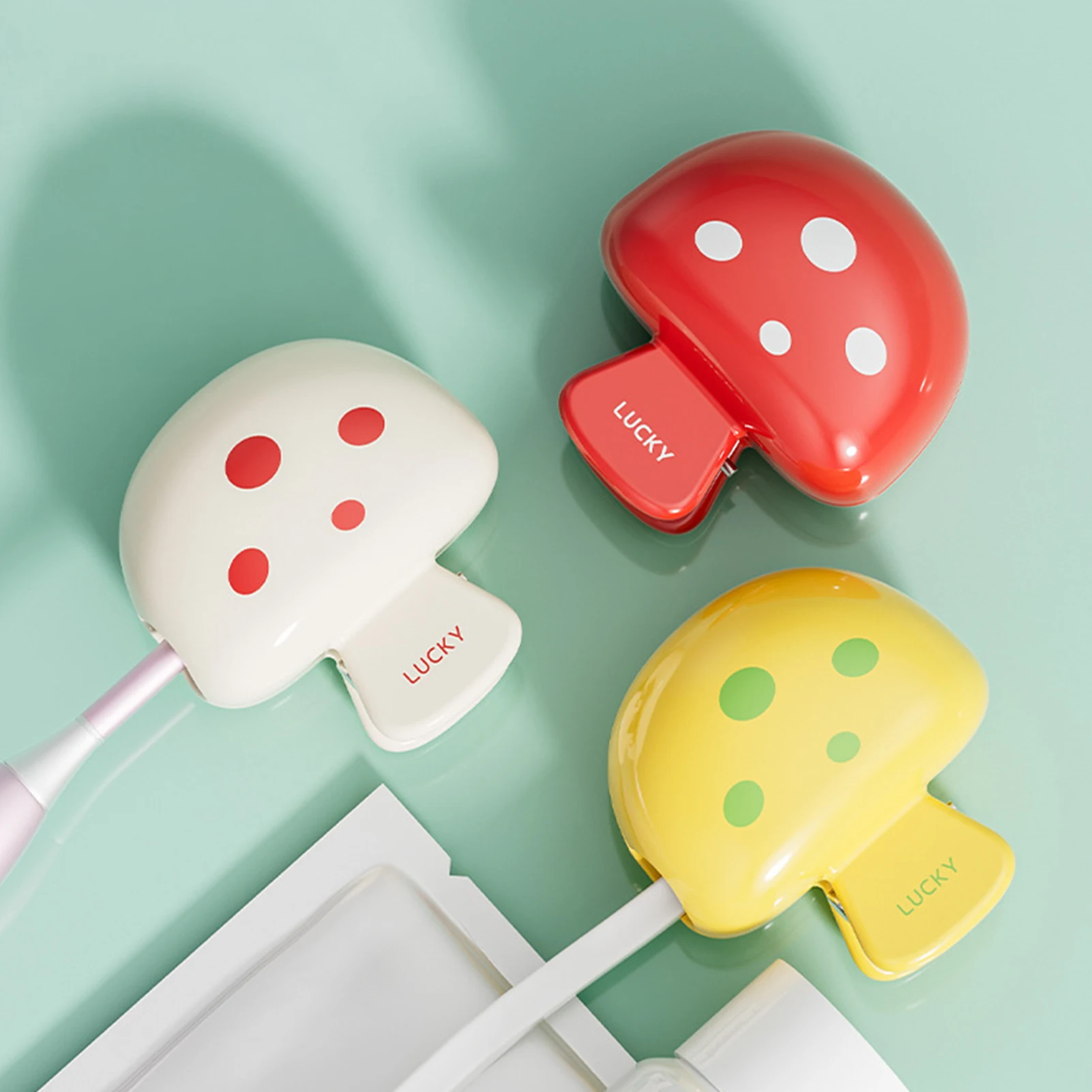 Mushroom Toothbrush Head Cover 4