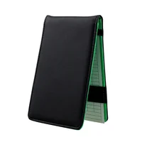 Golf Score Book Golfs Notepad Score card Holder Books Cover portabe Golfing tool multiuse outdoor Sports supply 1