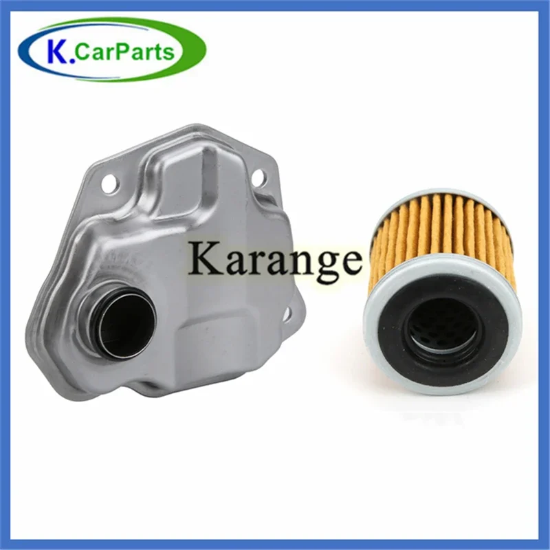 Комплект из 2 масляных фильтров A/T, масляный радиатор 2824A006 2824A007, качественный бумажный фильтр и Железный фильтр для Outlander ASX LANCER Комплект из 2 масляных фильтров A/T, масляный радиатор 2824A006 2824A007, качественный бумажный фильтр и Железный фильтр для Outlander ASX LANCER