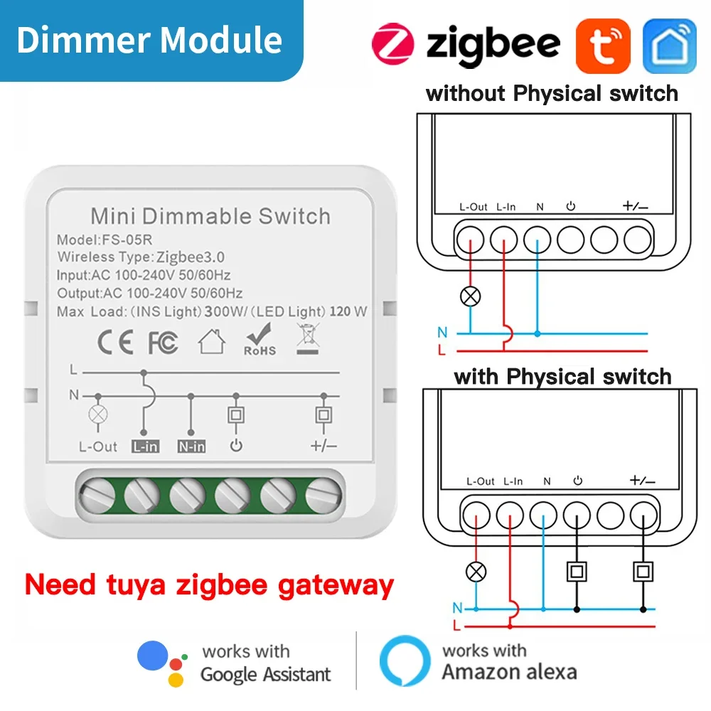 zigbee dimmer
