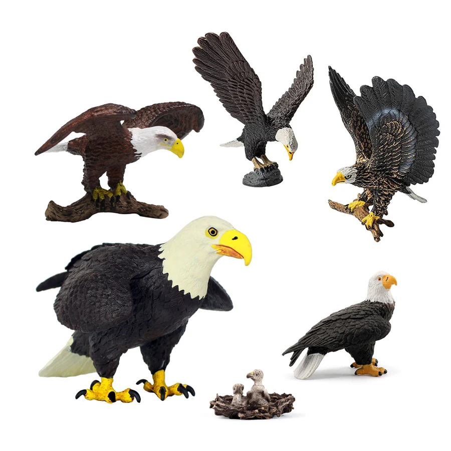 Majestic Birds of Prey Figurine Collection - Home and Garden Decor