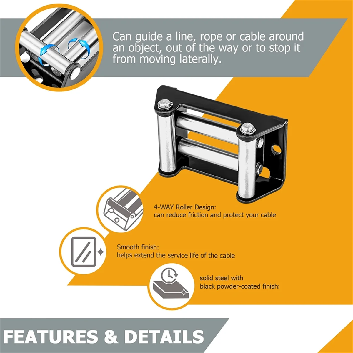 5 Best Winch Fairlead In 2026 - Review + Guide - Off-Road Pull