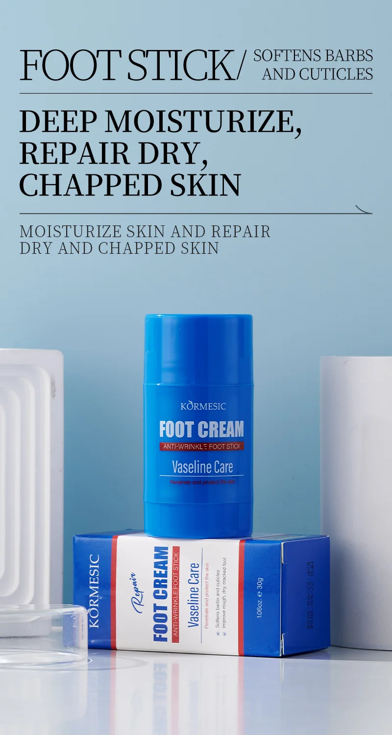 Description Picture 5 of item60% Urea Foot Cream Feet Heel Anti-Chapping Ultra-hydrating Softening Dry Cracked Product Gentle Exfoliation Daily Hand Foot Car