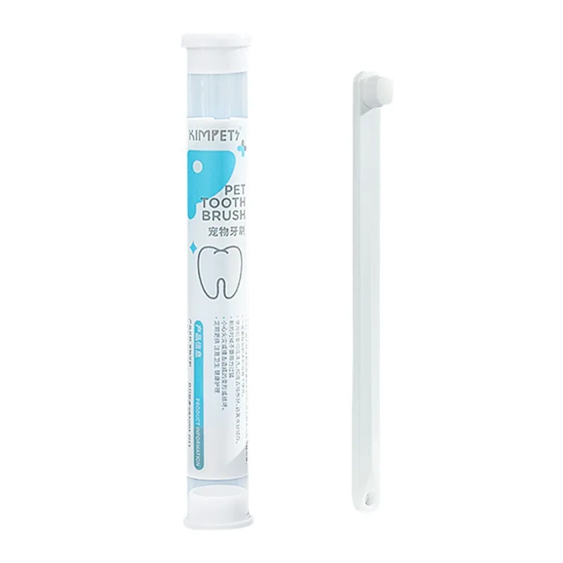 Title 5, Pet Cat and Dog Toothbrush for Removing Tartar,...