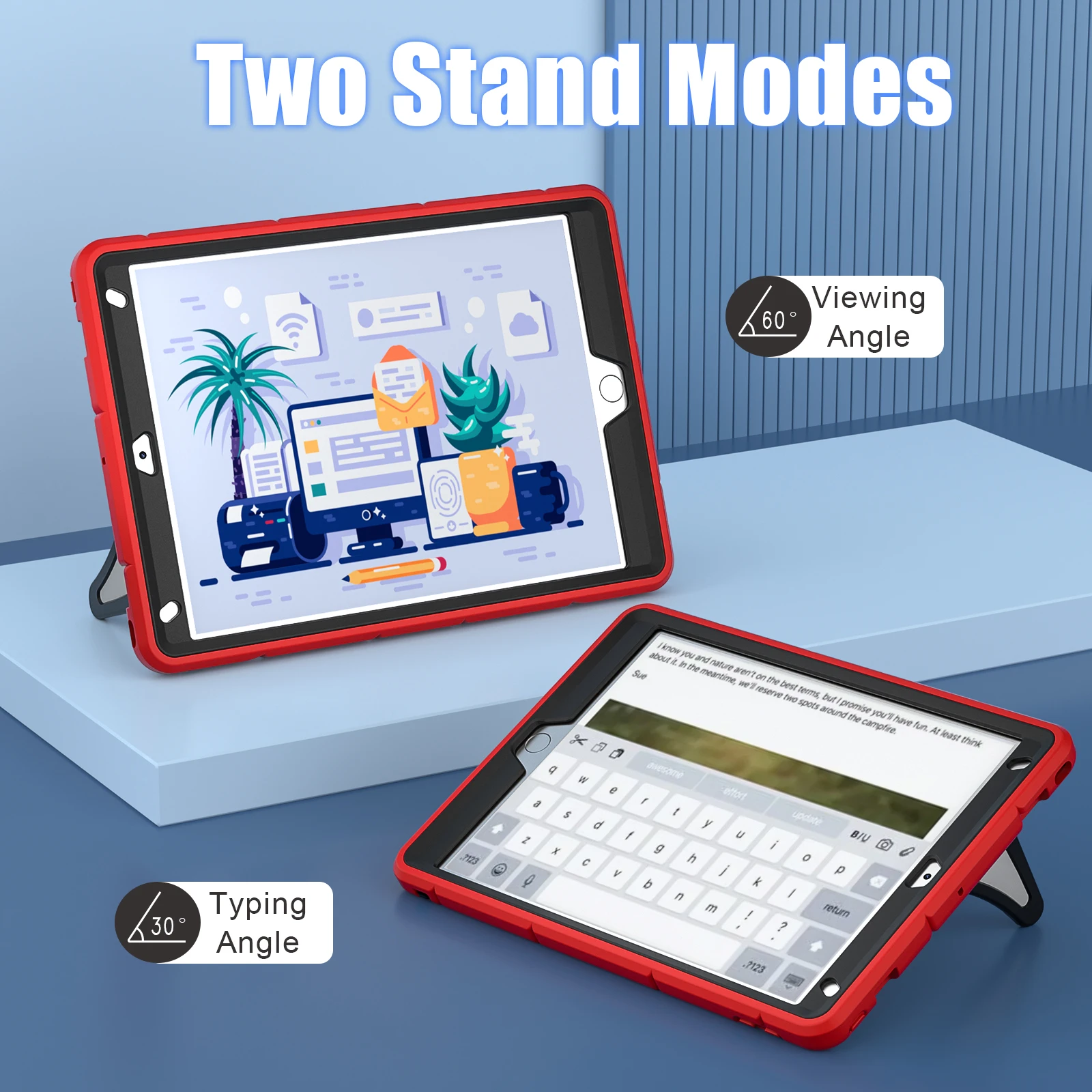 Kids Protective Stand Case