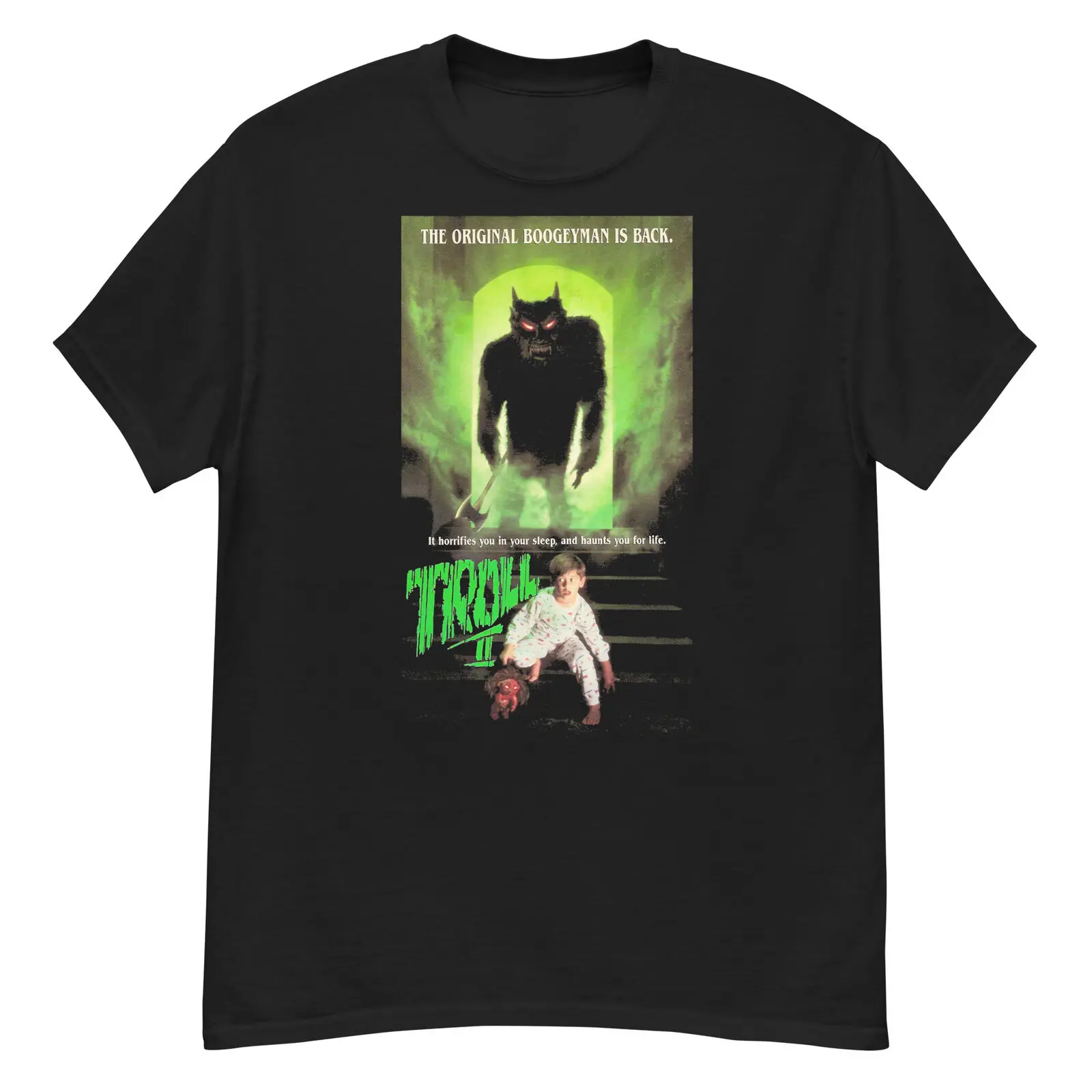 Troll 2 (1990) T-Shirt Maniche Lunghe O Corte