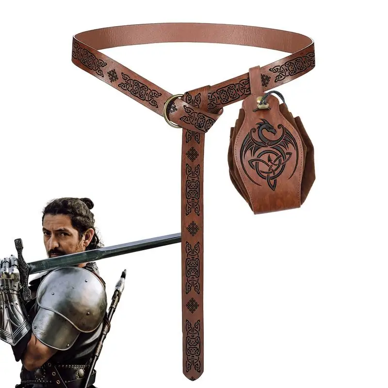 

Ремни с тиснением рыцаря для мужчин и детей