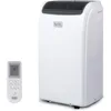 Air Conditioner, 14,000 BTU Air Conditioner Portable for Room and Heater up to 700 Sq. Ft. with Remote Control, White 1