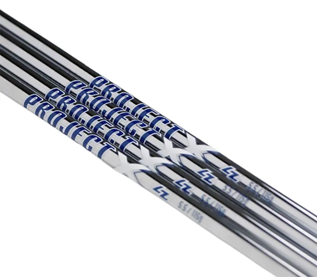 Fusto Golf Made In USA Ferri Da Golf Project X IO .355 In Acciaio - Punta Conica, Flex R /S/S , Singoli O Set Fusto Peso 105g 110g 115g