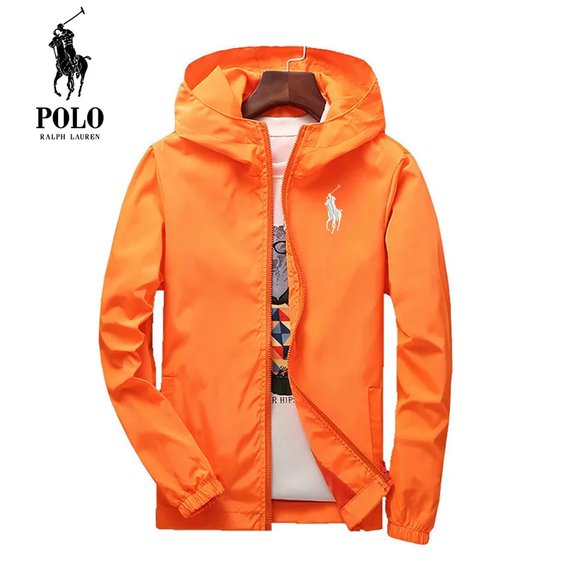 Polo Ralph Lauren Summer Waterproof Hiking Jacket, Men's Fishing