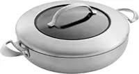 Nonstick Cov. Chefs Pan, 5.25qt/12.5in/32cm, Induction Suitable 1
