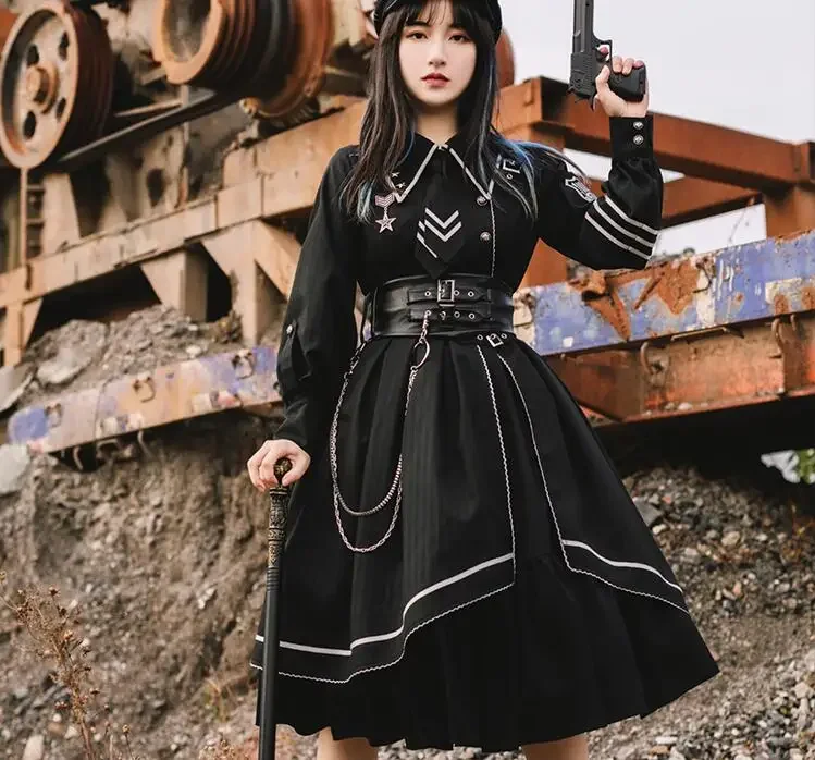 Lolita Dress Black Girls Spring
