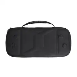 EVA Waterproof Shockproof Portable Handbag for Gaming Controller Accessories (Black)