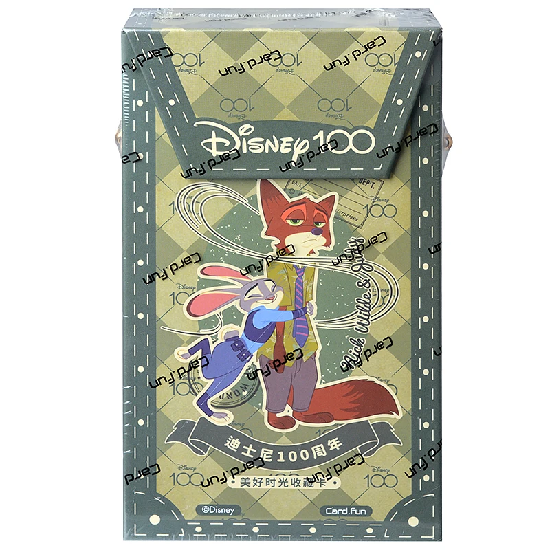 【中国版】Card Fun Disney 100th Joyful 8ボックス 2023 Card.Fun Disney 100 Joyful Trading Cards - YouTube