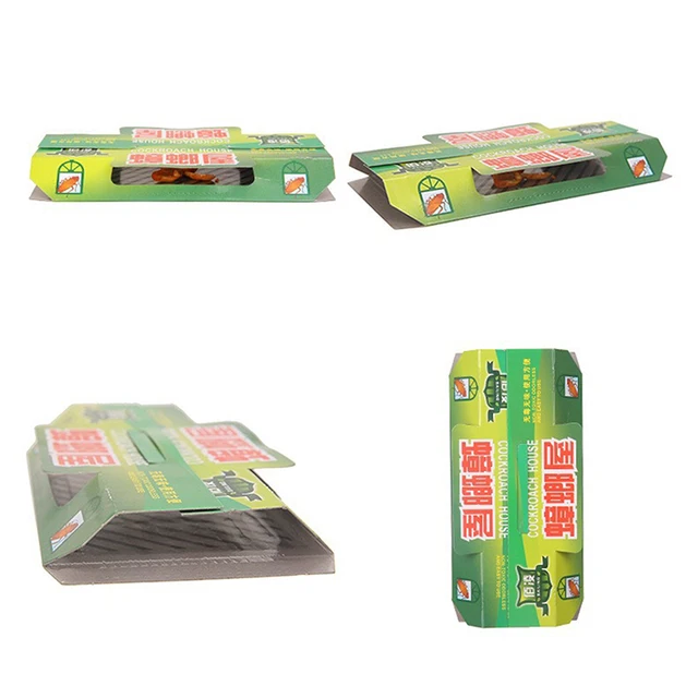 Csótány Ház Kártevő Csapda Nem Toxikus Ragacsos Táblák Ragasztó Kártevőirtó Szerszám Tartozék - Image 6