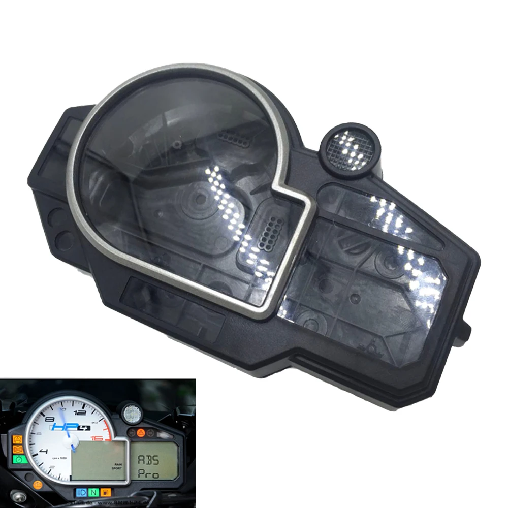

Instrument Cover For BMW S1000RR HP4 2009 - 2014 Dashboard Shell LCD Display Speedometer Tachometer Case Motorcycle Accessories
