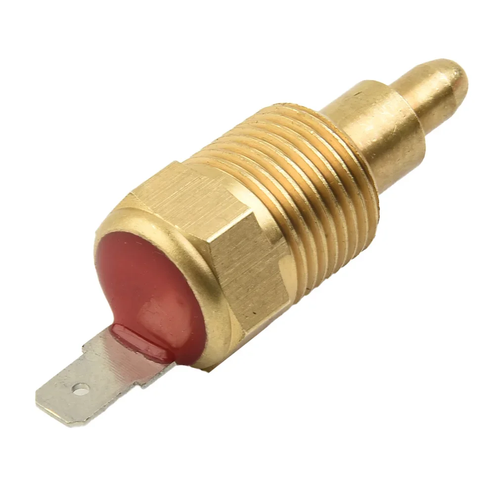 

Car Accessories Sensor Switch Temperature Sensor 3.18cm 5.5x1.9cm Car Radiator Copper Tone Fan Temperature Metal