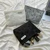 Cosmetic Bag Women Floral Makeup Case Organizer Korean Embroidery Cosmetic Pouch Travel Toiletry Bag Corduroy Canvas Beauty Case 1