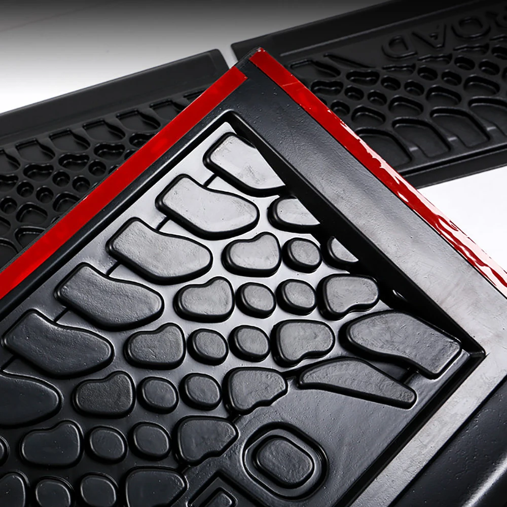 자동차 도어 스크래치 방지 장식 패널 액세서리 개조된 차체 보호 패널 도어 패널 BAIC 212 T01 2024-2026용