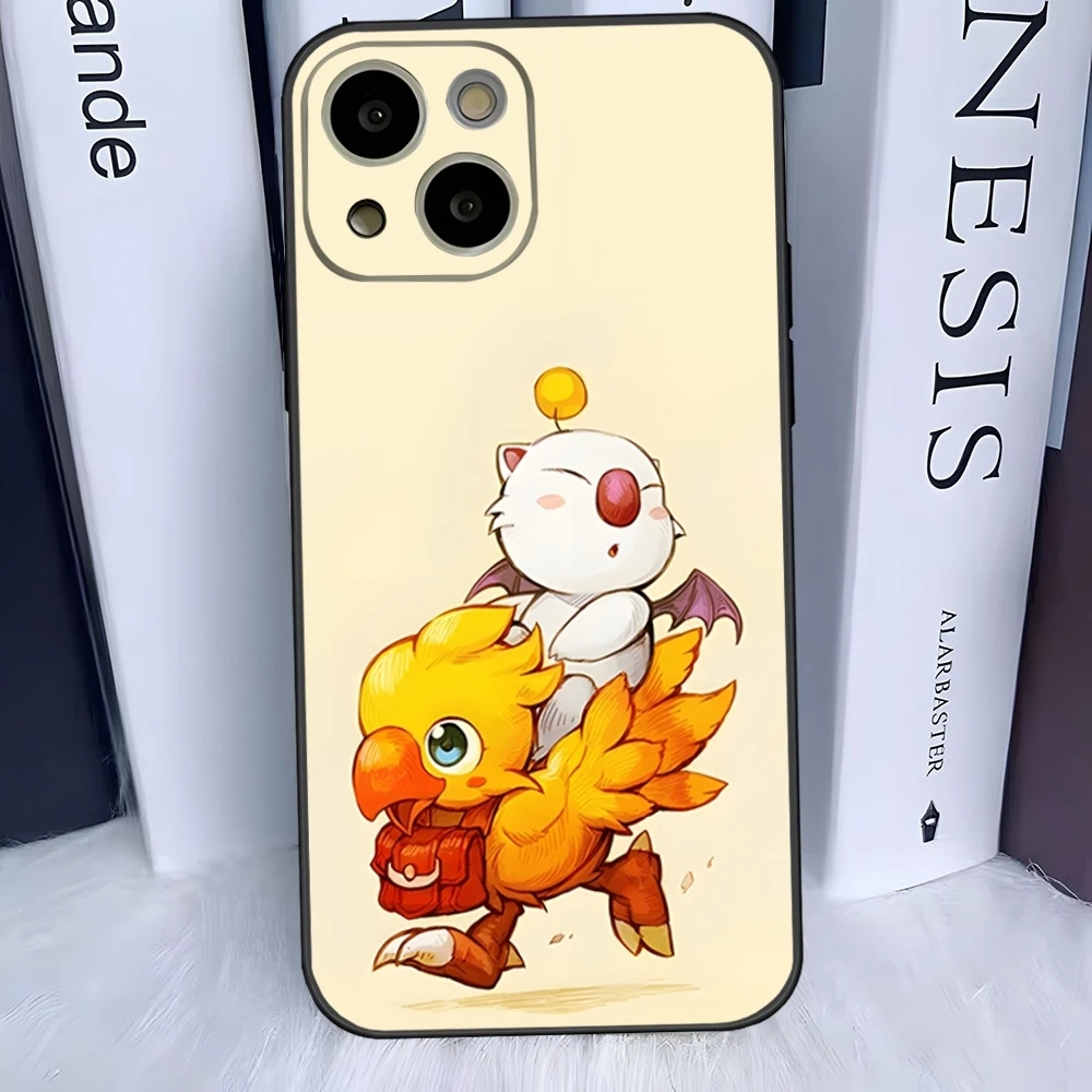 M-Moogle Final Fantasy V-Vivi iPhone Phone Case Back Cover