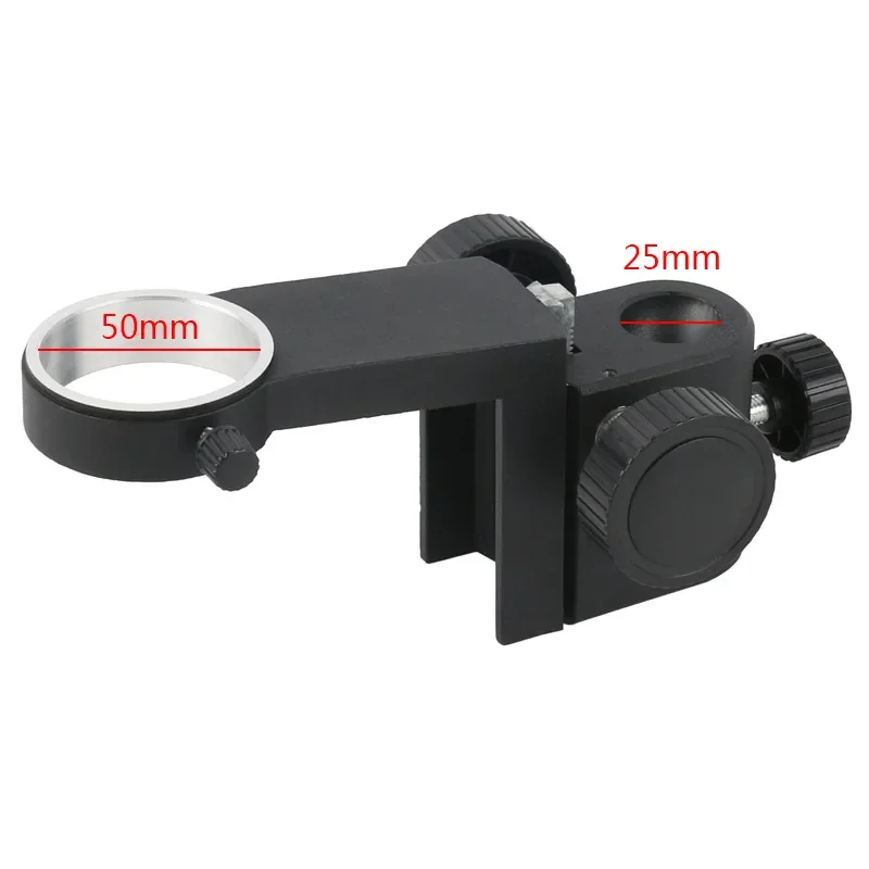 50mm Dia Adjustable Electronic Digtal Microscope Camera Stand Lens Holder Arm Bracket Microscope Gear Accessories microscope arm stand video microscope stand
