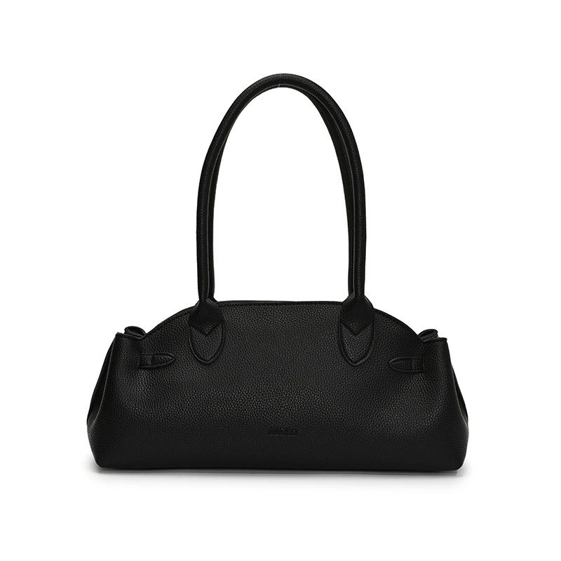 Simple Fashion PU Shoulder Bag for Women Spring Summer